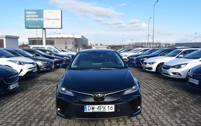 Toyota Corolla cena 78500 przebieg: 30040, rok produkcji 2021 z Tłuszcz małe 596